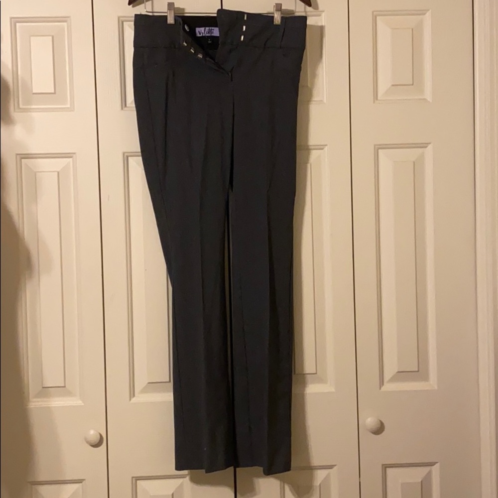 Vylette gray dress pants